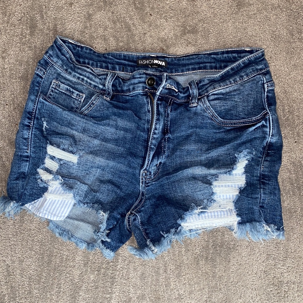 Fashionnova Jean shorts